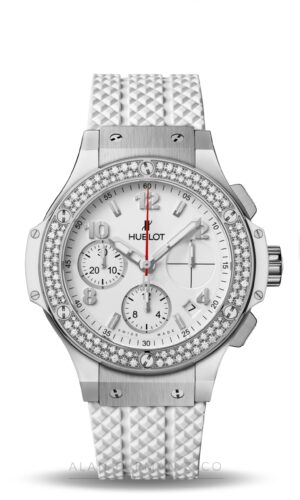 Hublot Big Bang Steel White Diamonds (Ref. 342.SE.230.RW.114)