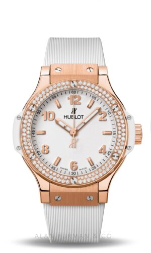 Hublot Big Bang Gold White Diamonds (Ref. 301.SB.131.RX)