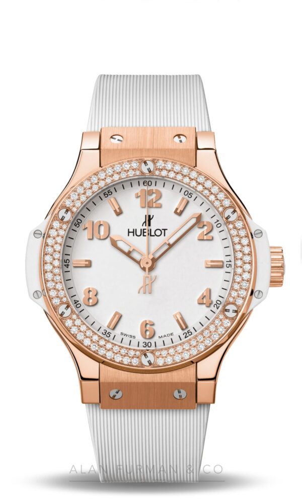 Hublot Big Bang Gold White Diamonds (Ref. 301.SB.131.RX)