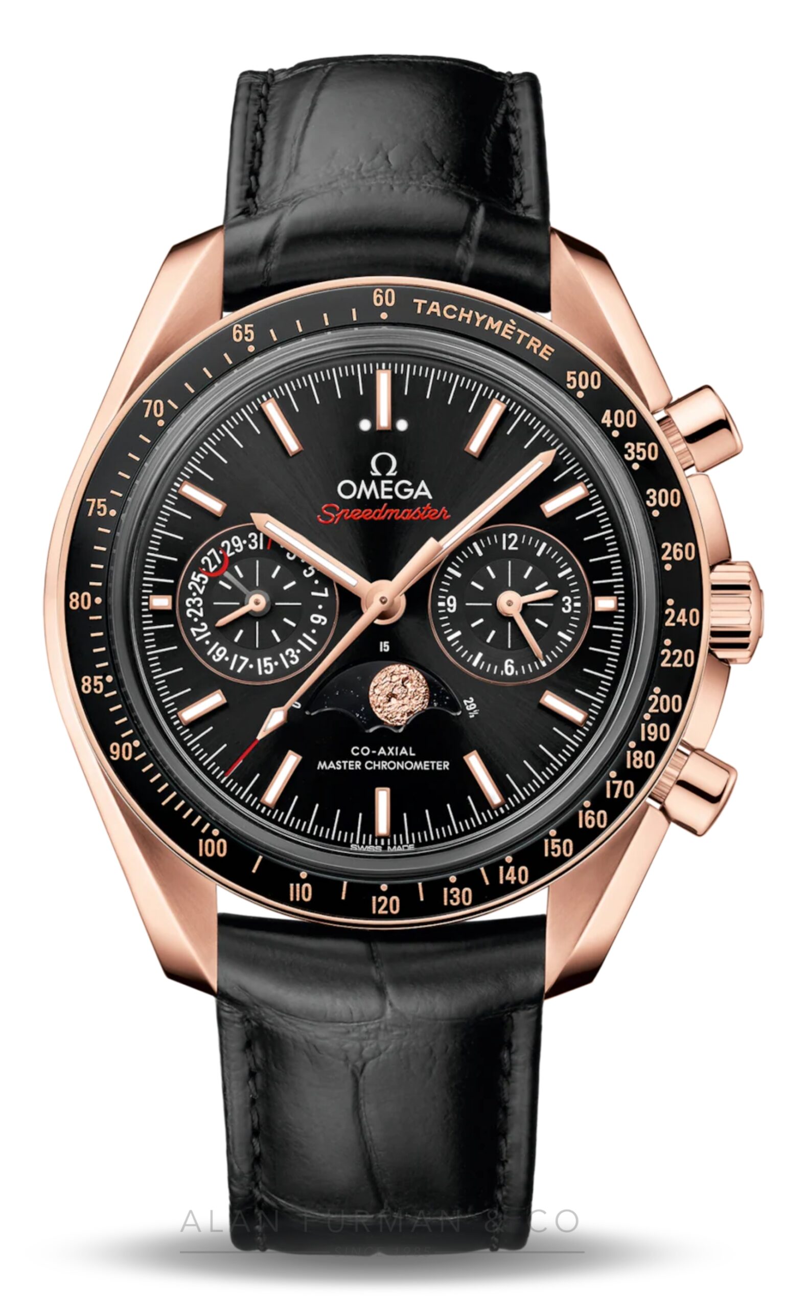 Omega Speedmaster Moonphase (Ref. 304.63.44.52.01.001)