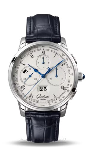 Glashütte Senator Chronograph Panorama Date (Ref. 1-37-01-02-03-30)