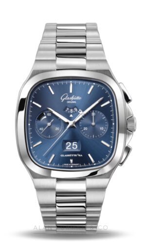 Glashütte Seventies Chronograph Panorama Date (Ref. 1-37-02-08-02-70)