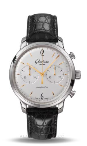 Glashütte Sixties Chronograph (Ref. 1-39-34-03-22-04)
