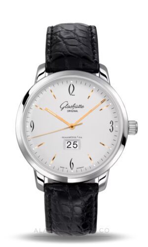 Glashütte Sixties Panorama Date (Ref. 2-39-47-01-02-04)