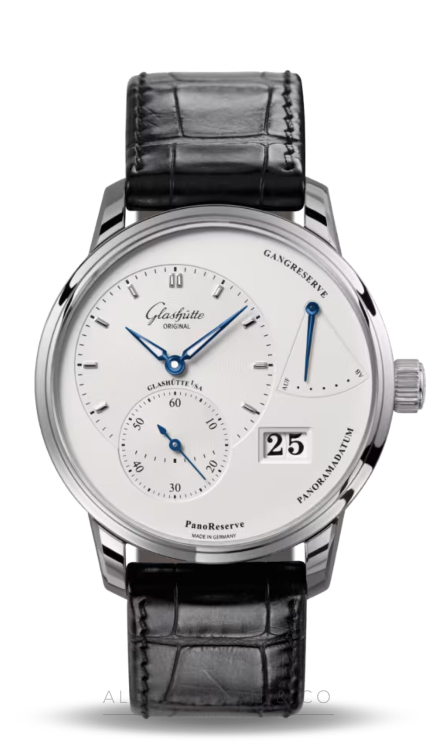Glashütte PanoReserve (Ref. 1-65-01-22-12-61)