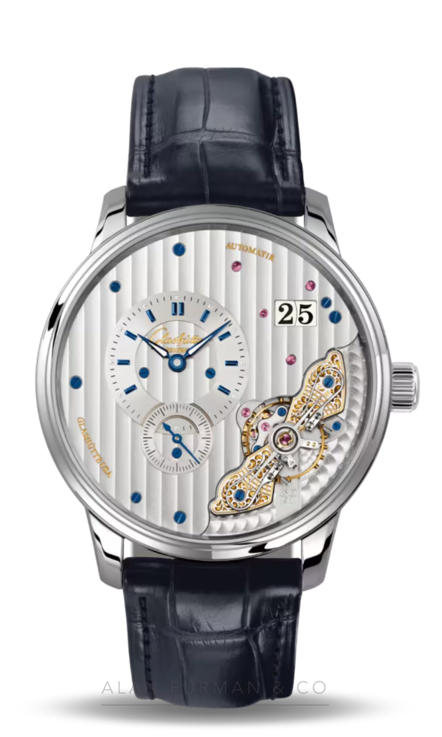 Glashütte PanoMaticInverse (Ref. 1-91-02-02-02-61)