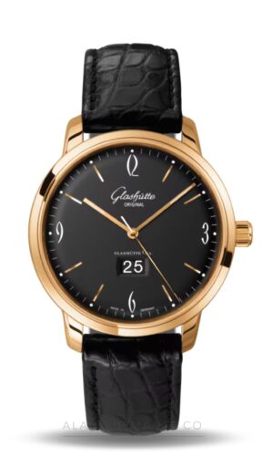 Glashütte Sixties Panorama Date (Ref. 2-39-47-02-01-04)