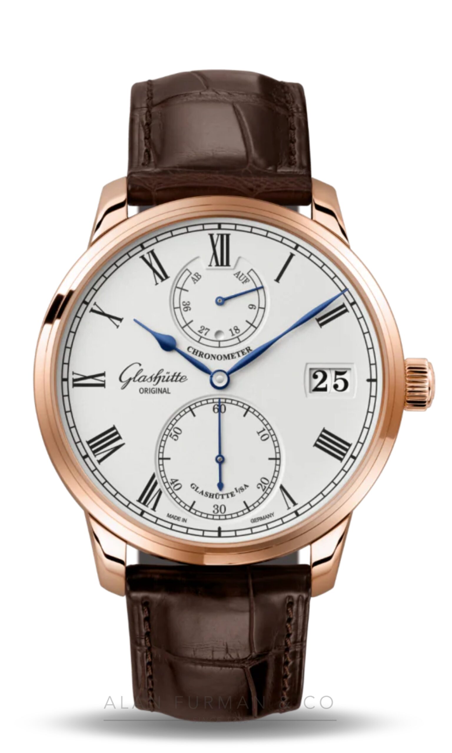 Glashütte Senator Chronometer (Ref. 1-58-01-02-05-30)