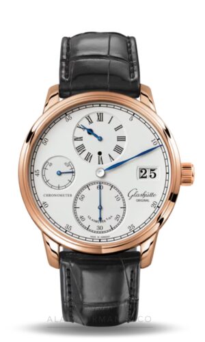 Glashütte Senator Chronometer Regulator (Ref. 1-58-04-04-05-04)