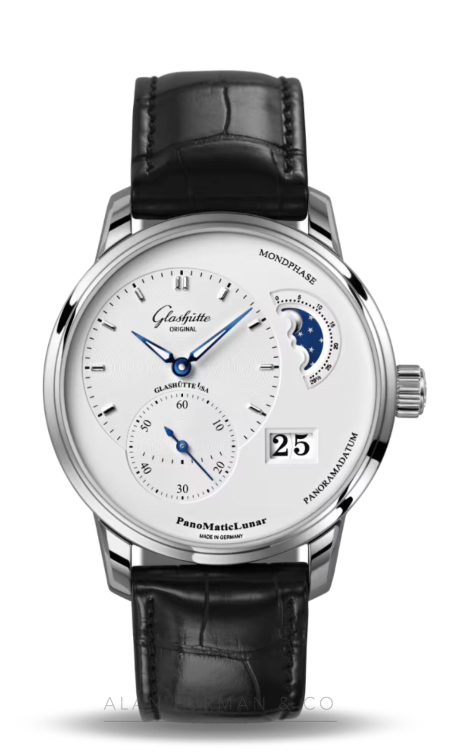 Glashütte PanoMaticLunar (Ref. 1-90-02-42-32-61)