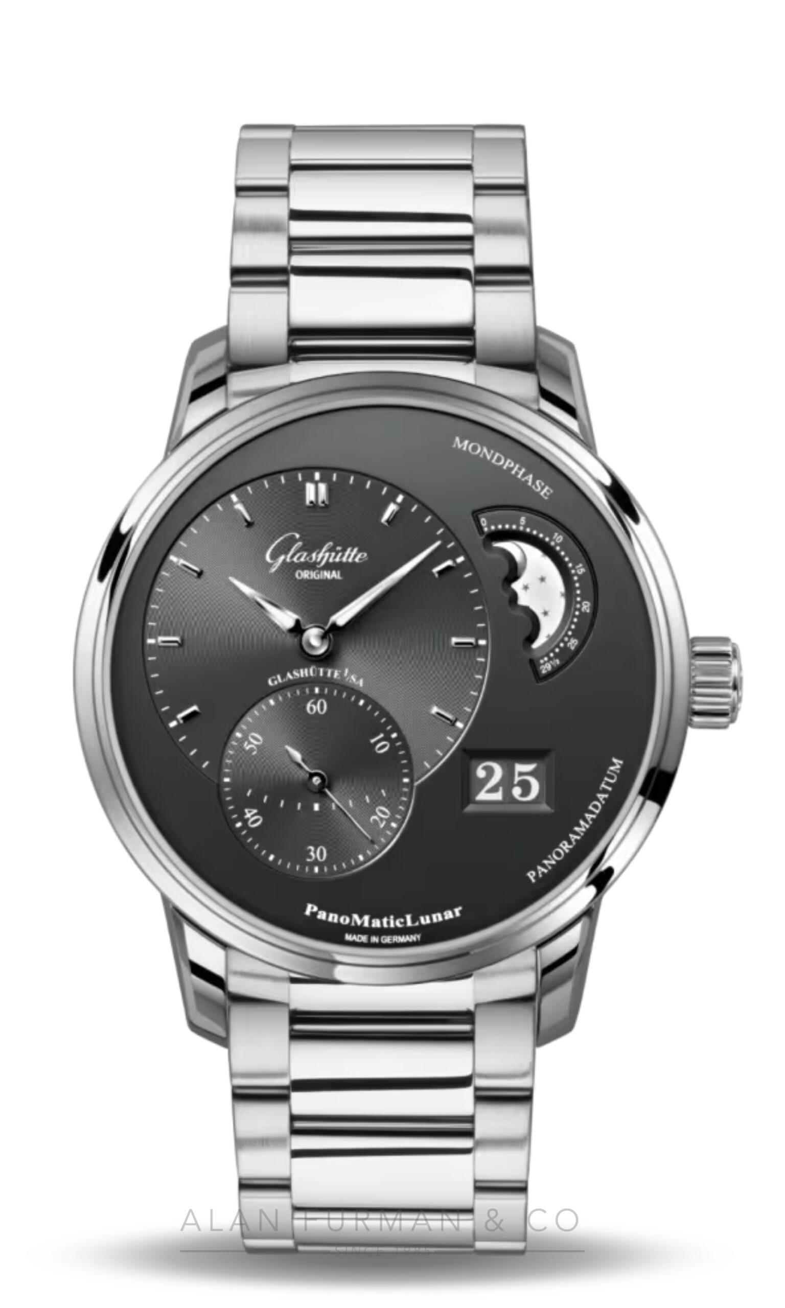 Glashütte PanoMaticLunar (Ref. 1-90-02-43-32-71)