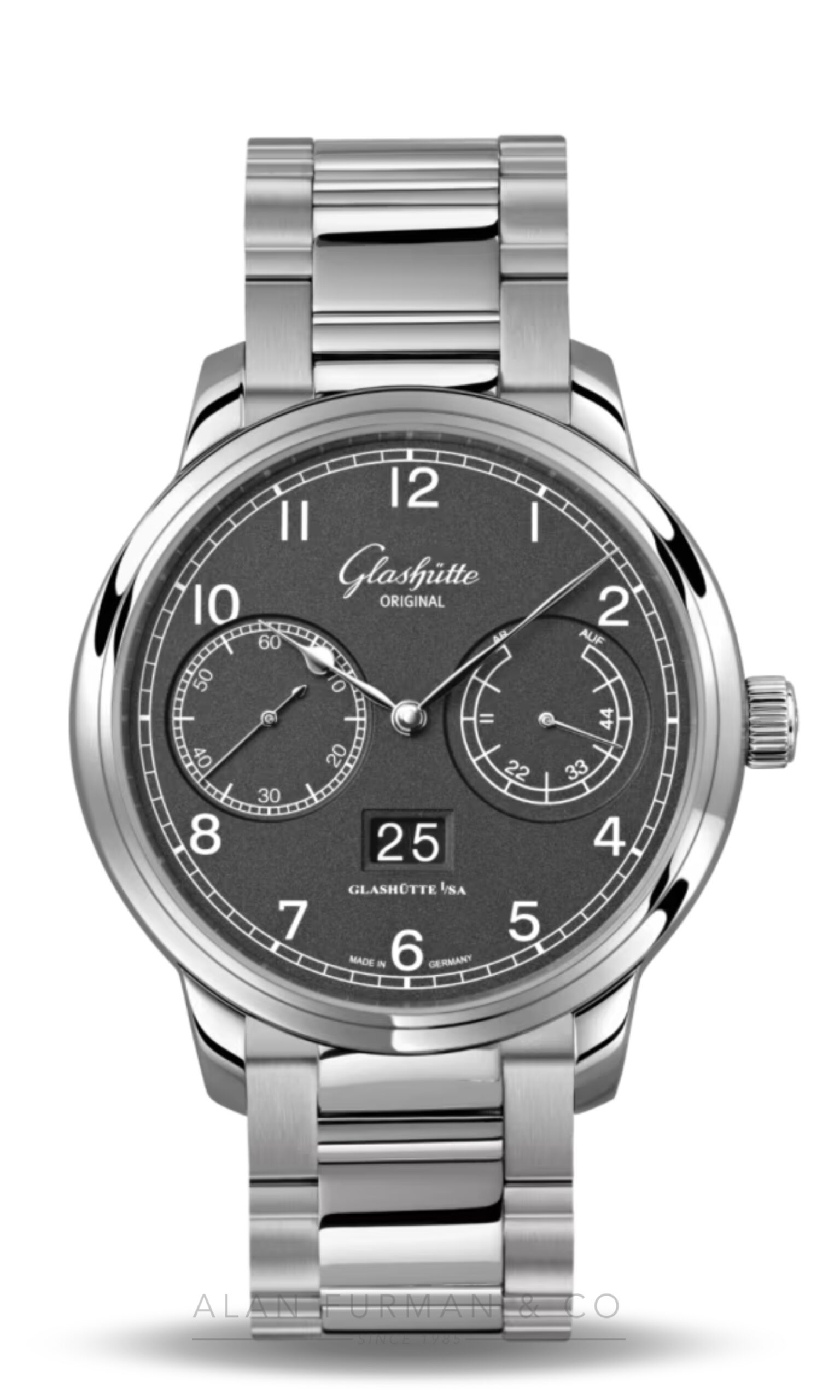 Glashütte Senator Observer (Ref. 100-14-02-02-14)