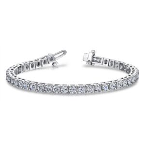 Lab-Grown Diamond Tennis Bracelet 2.00 CTTW