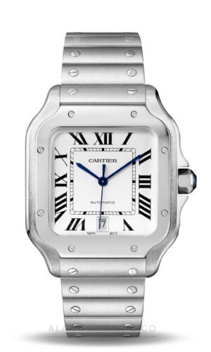 Santos De Cartier Watch (Ref. WSSA0018)