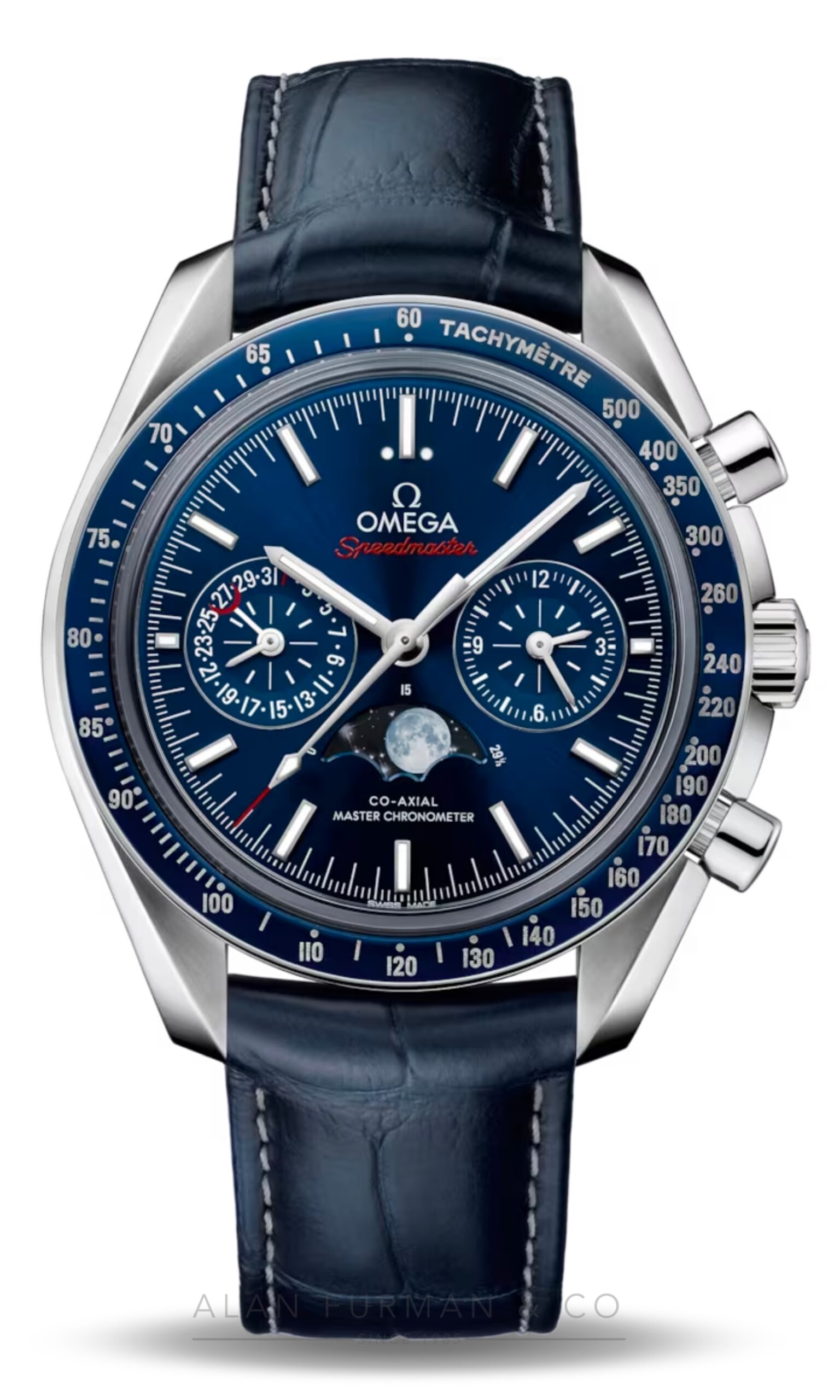 Omega Speedmaster Moonphase (Ref. 304.33.44.52.03.001)