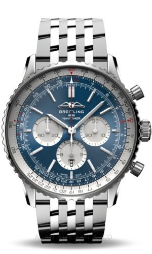 Breitling Navitimer B01 Chronograph 46 (Ref. AB0137211C1A1)