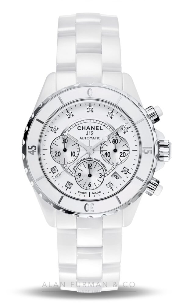 Chanel J12 Chronograph Watch (Ref. H2009)