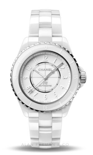 Chanel J12 Phantom Watch Caliber 12.1 (Ref. H6186)