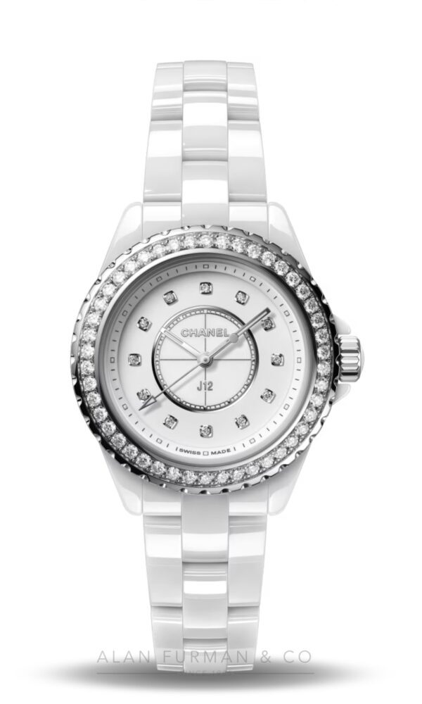 Chanel J12 Watch (Ref. H6418)