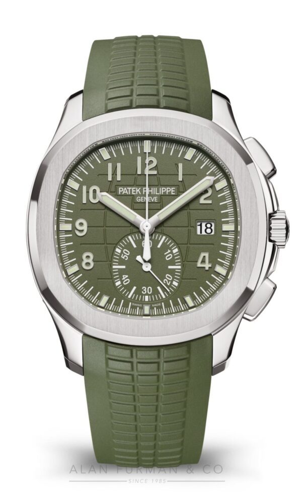 Patek Philippe Aquanaut (Ref. 5968G-010)