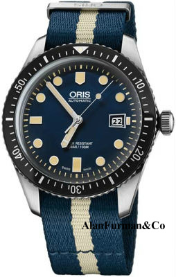 Oris Divers Sixty-Five (Ref. 01 733 7720 4055-07 5 29FC)