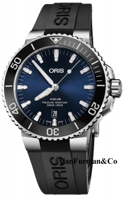 Oris Aquis Date (Ref. 01-733-7730-4135-07-4-24-64EB)