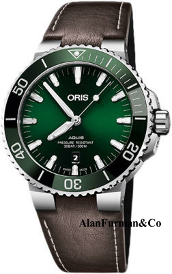 Oris Aquis Date (Ref. 01 733 7730 4157-07 5 24 10EB)