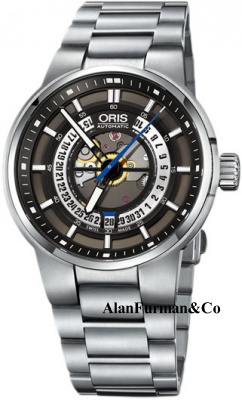 Oris Williams Engine Date (Ref. 01 733 7740 4154-07 8 24 50S)