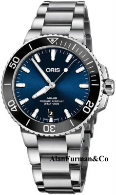 Oris Aquis Date (Ref. 01 733 7732 4135-07 8 21 05PEB)