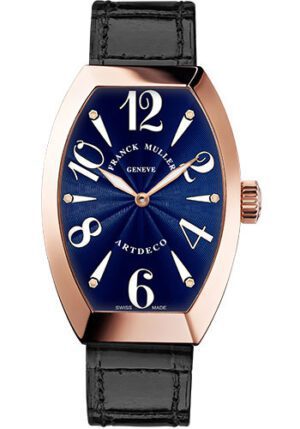 Franck Muller 18K RG 27mm Model 11002 L QZ 5N Blue