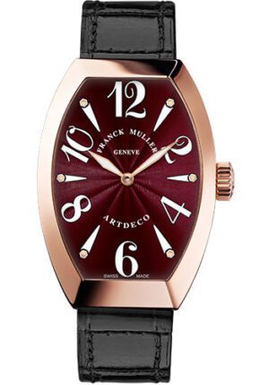Franck Muller 18K RG 27mm Model 11002 L QZ 5N Bordeau