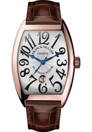 Franck Muller 18K RG 27mm Model 11002 L QZ 5N White