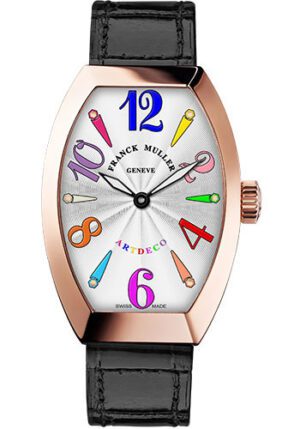 Franck Muller 18K RG 27mm Model 11002 L QZ COL DRM 5N White