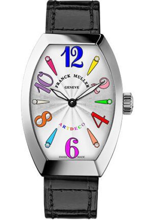 Franck Muller 18K WG 32mm Model 11002 M QZ COL DRM OG White