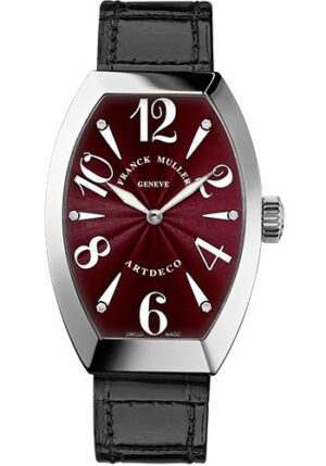 Franck Muller 18K WG 32mm Model 11002 M QZ OG Bordeau