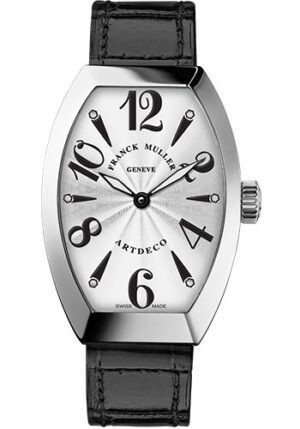 Franck Muller 18K WG 32mm Model 11002 M QZ OG White