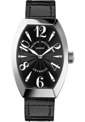 Franck Muller 18K WG 23mm Model 11002 S QZ OG Black