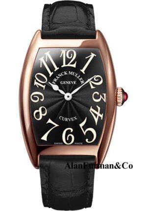 Franck Muller 18K RG Model 1752 QZ 5N BLACK