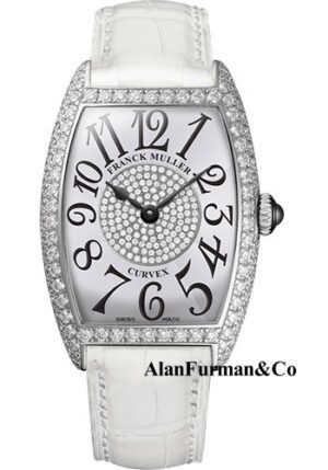 Franck Muller 18K WG Model 1752 QZ D 1P OG WHITE WHITE