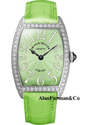 Franck Muller SS Model 1752 QZ D AC PASTEL GREEN