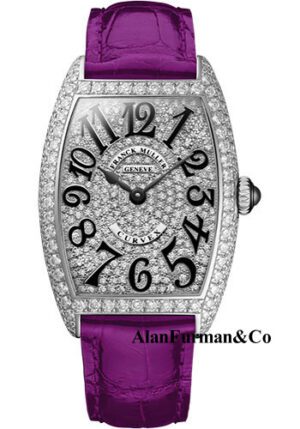 Franck Muller SS Model 1752 QZ D CD AC PURPLE
