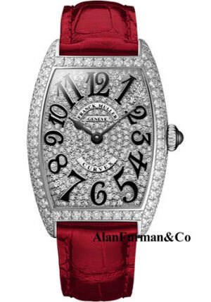 Franck Muller SS Model 1752 QZ D CD AC RED