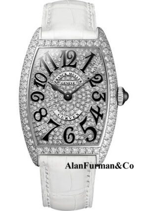 Franck Muller SS Model 1752 QZ D CD AC WHITE