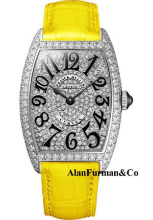 Franck Muller SS Model 1752 QZ D CD AC YELLOW