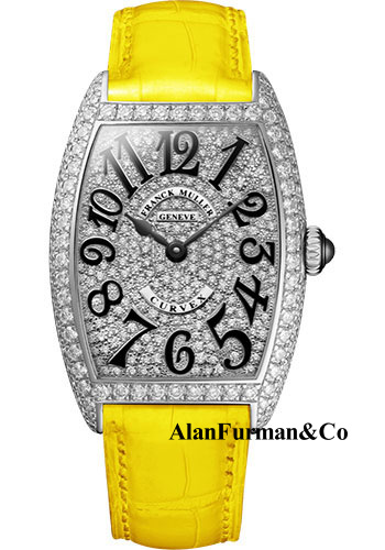 Franck Muller SS Model 1752 QZ D CD AC YELLOW