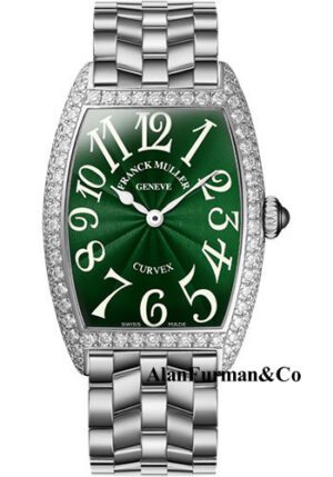 Franck Muller SS Model 1752 QZ D O AC GREEN