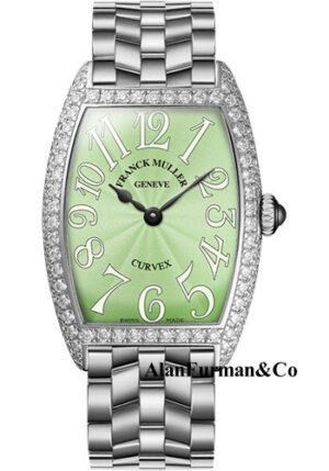 Franck Muller SS Model 1752 QZ D O AC PASTEL GREEN