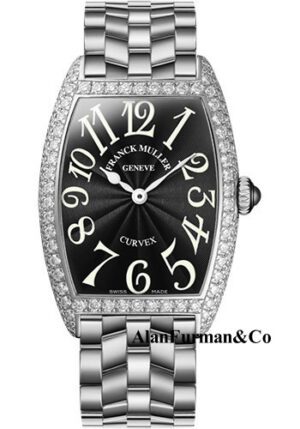 Franck Muller 18K WG Model 1752 QZ D O OG BLACK