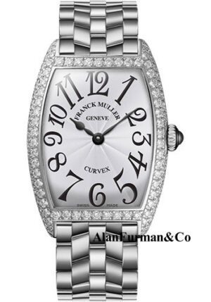 Franck Muller 18K WG Model 1752 QZ D O OG WHITE