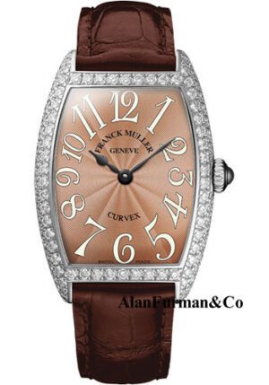Franck Muller 18K WG Model 1752 QZ D OG BRONZE